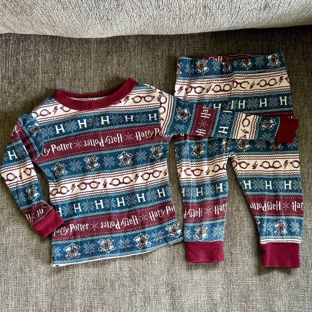12m Harry Potter Pajamas